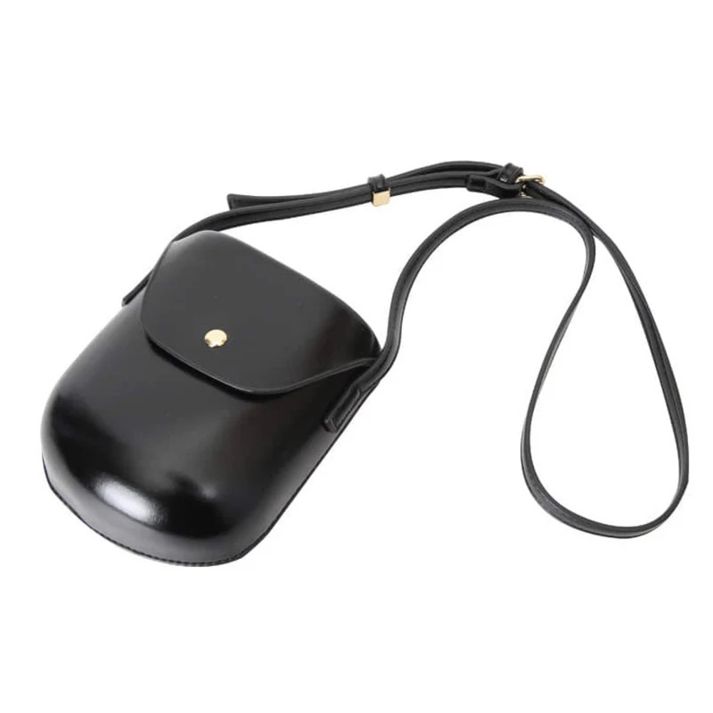 Elegant Black Crossbody Bag Women IPhone Crossbody Bag Case Wallet